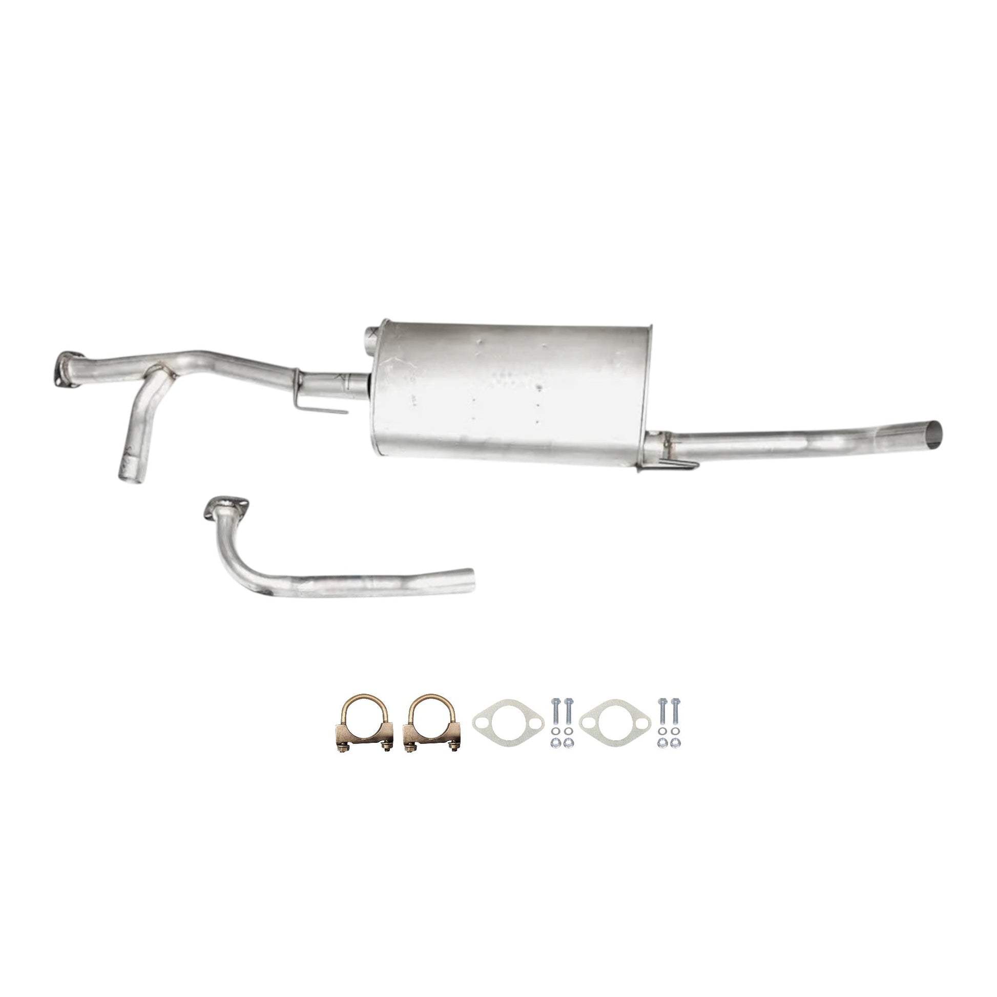 Nissan Pathfinder 4.0L (2005-2012) Muffler With Pipe