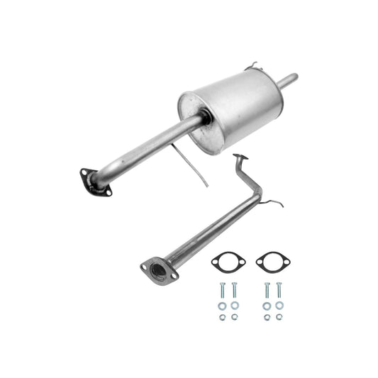 Hyundai Accent 1.6L (2006-2010) Intermediate Pipe & Rear Muffler