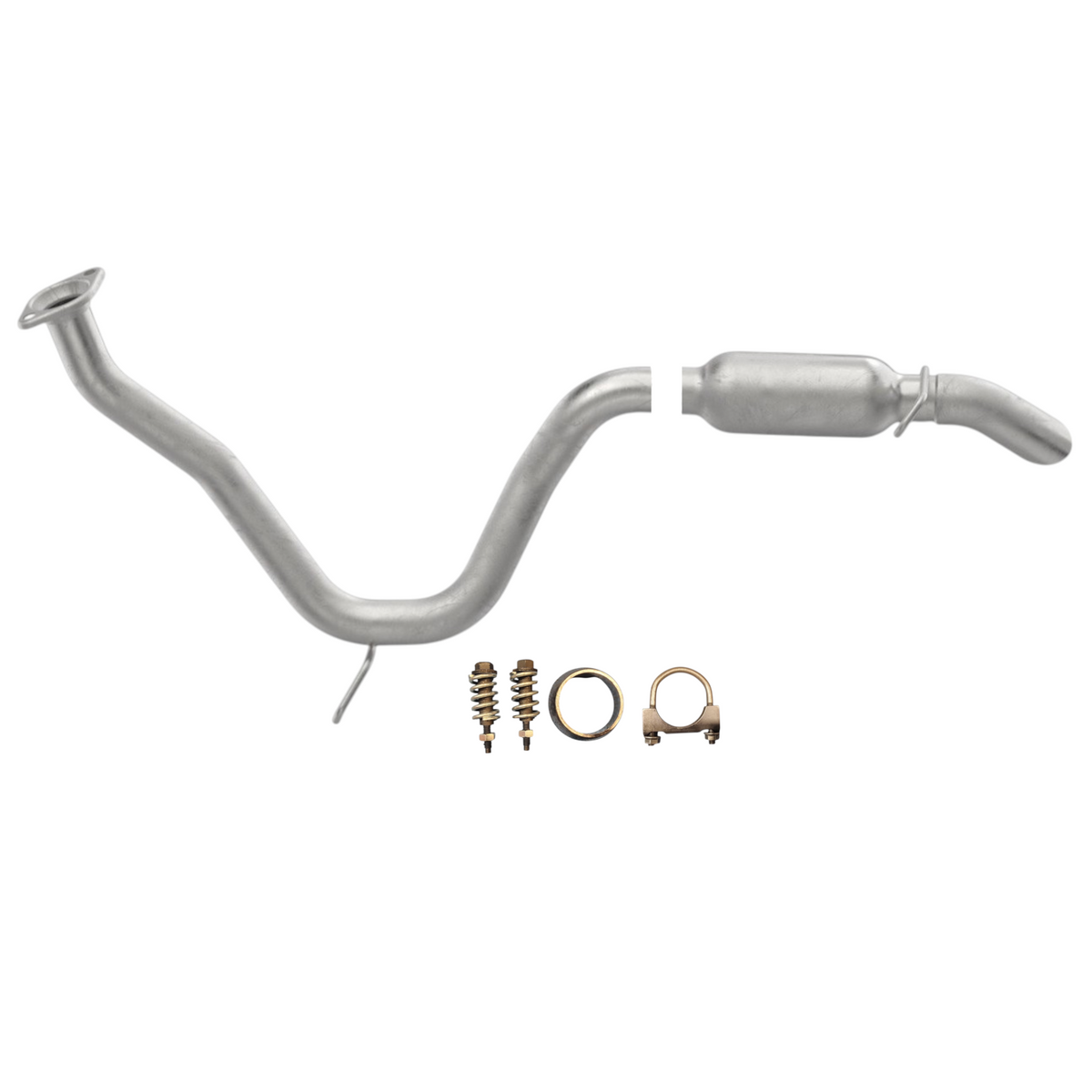 Toyota RAV4 2.4L (2006-2008) Tail Pipe with Resonator