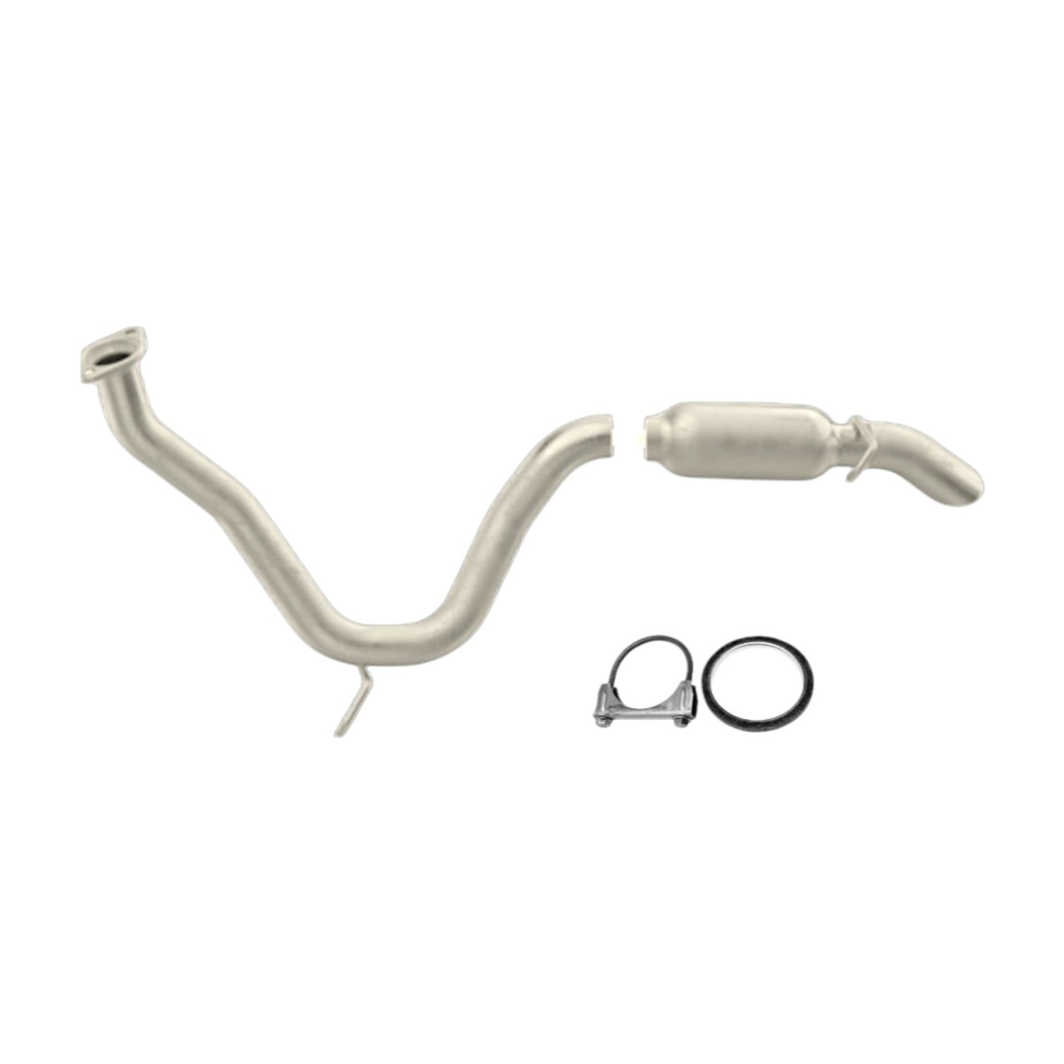 55545 - Toyota Rav4 2.4L (2006-2008) V4 & Toyota Rav4 2.5L (2009-2012) V4 & Toyota RAV4 (2006-2012) 3.5L V6 Tail Pipe