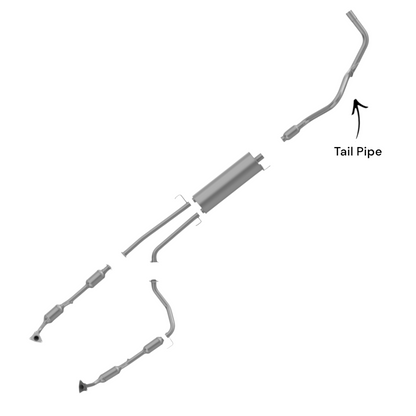 Toyota Tundra 4.6L (2010-2019) Tail pipe