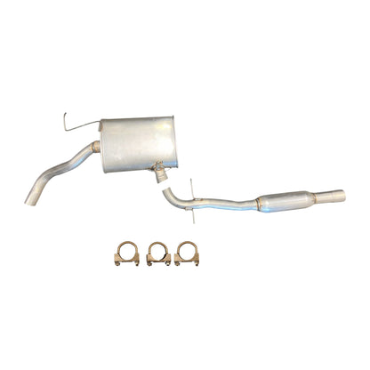 Volkswagen Jetta 2.5L (2005-2014) Middle Muffler with Resonator