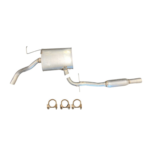 Volkswagen Jetta 2.5L (2005-2014) Middle Muffler with Resonator