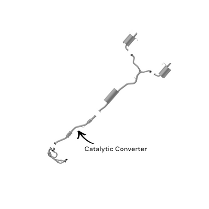 Subaru Legacy 2.5L (2005-2009) Catalytic Converter
