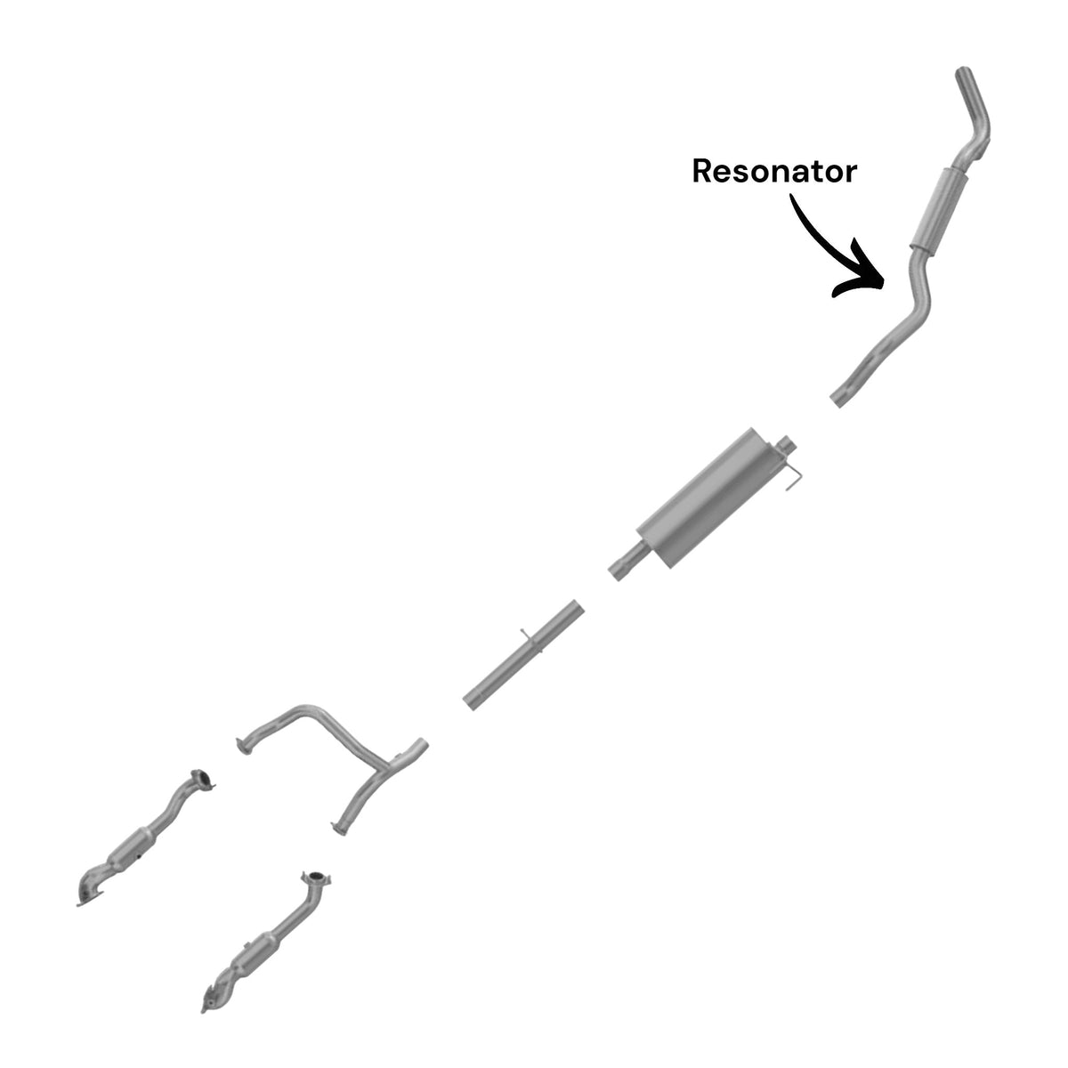 Ram 1500 3.6L (2013, 2018) Resonator