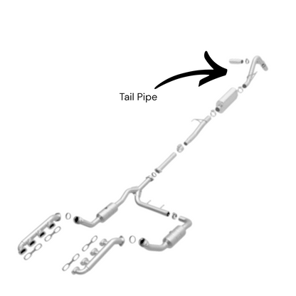 Tuyau d'échappement pour Ford F-150 4.6L et 5.4L (2009-2010)
