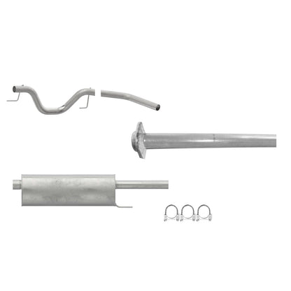 Ford F-150 4.6L (2009-2010) (145"Wheelbase) Pipes, Muffler And Tail Pipe