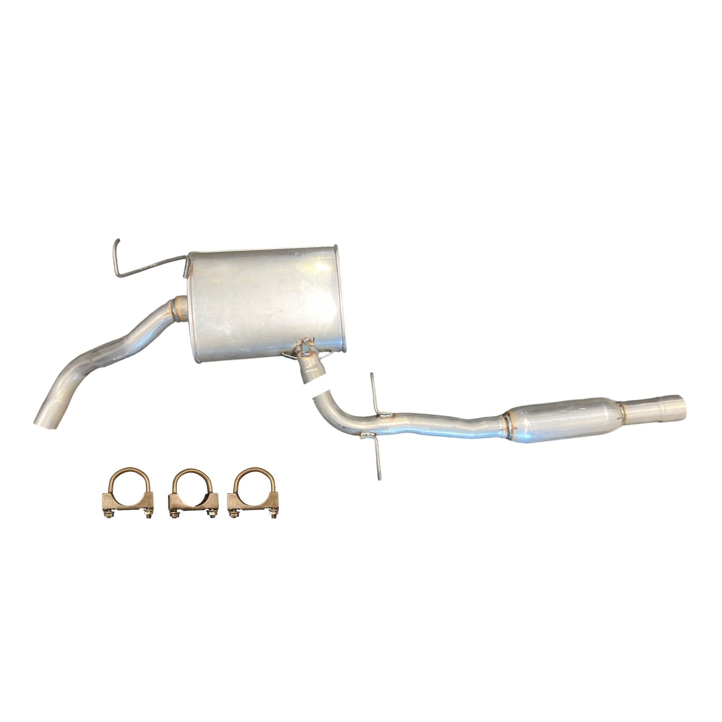 Volkswagen Golf 2.5L (2010-2014) Middle Resonator