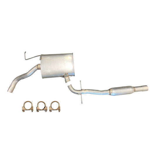 Volkswagen Rabbit 2.5L (2006-2009) Middle Resonator