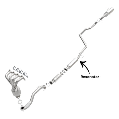Kia Soul 2.0L (2010, 2011) Resonator