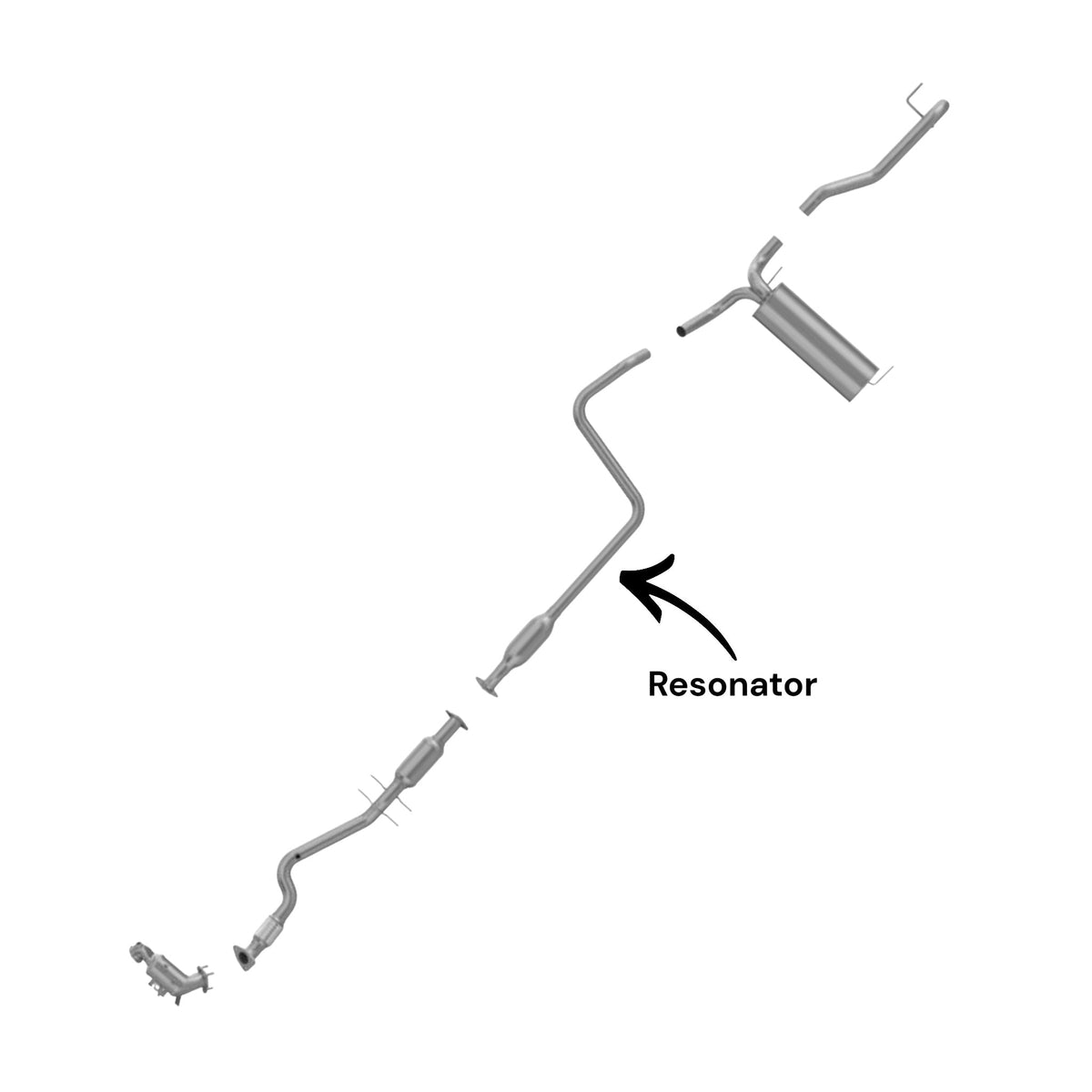 Chevrolet Cruze 1.4L (2011-2015) (Turbo) Resonator