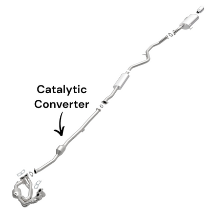 Subaru Legacy 2.5L (2013-2014) (Non-Turbo) Catalytic Converter