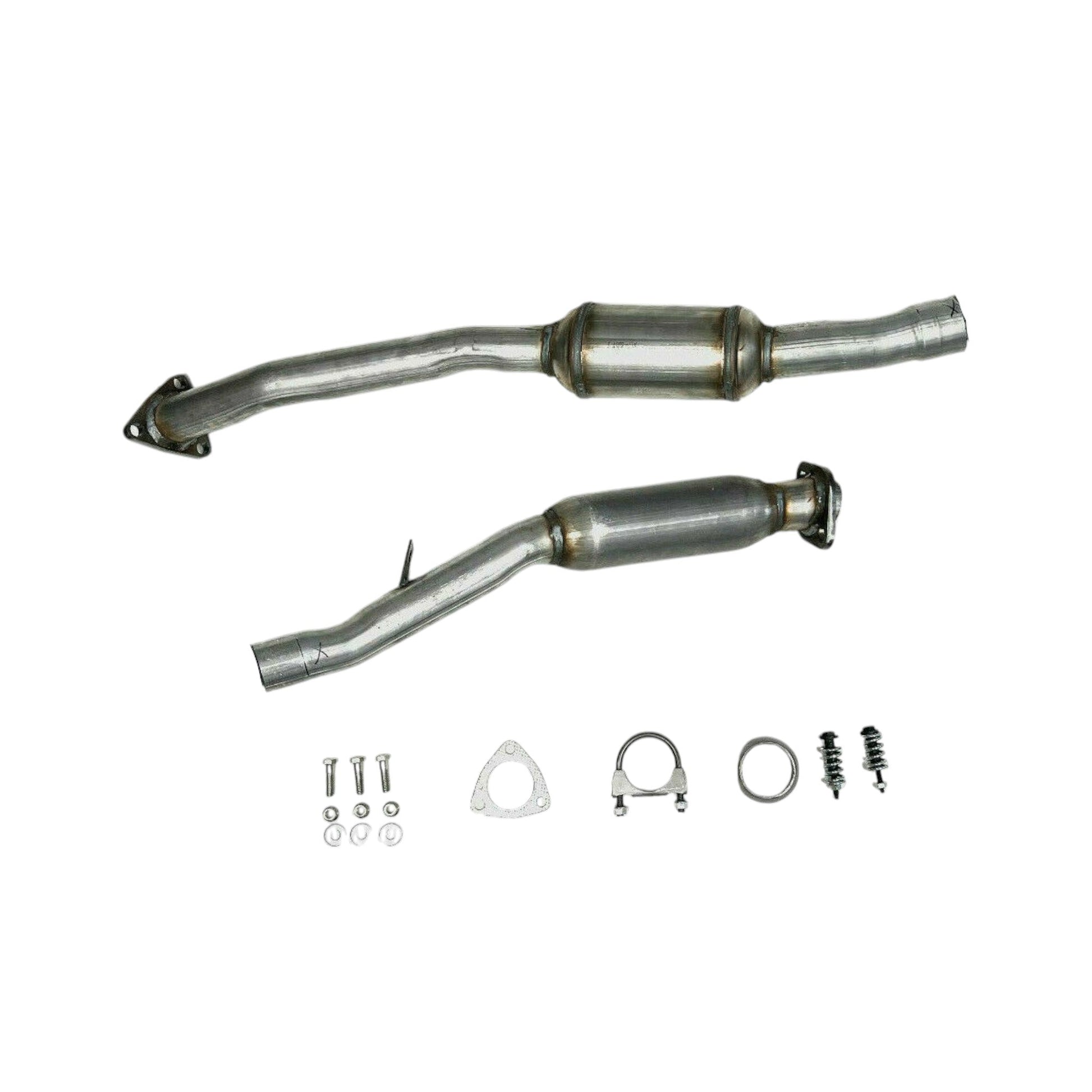 Subaru Legacy 2.5L (2010-2012) V4 Rear Catalytic Converter with Resonator