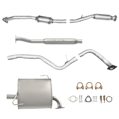 Subaru Legacy 2.5L (2010-2012) (Non-Turbo) Catalytic Converter, Resonator, Pipe and Muffler