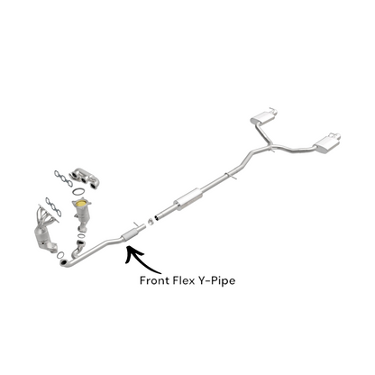 Ford Flex 3.5L (2013-2019) Front Flex Y-Pipe (Non-Turbo)