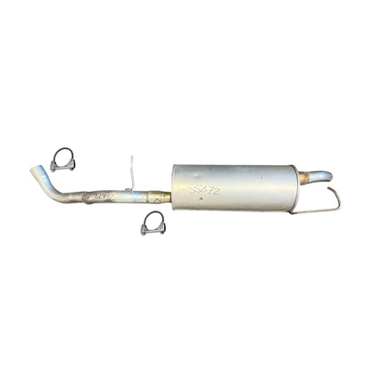 Pot d'échappement pour Volkswagen Golf 2.0L (1999-2006)