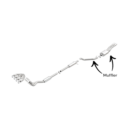 Volkswagen Golf 2.0L (1999-2006) Muffler