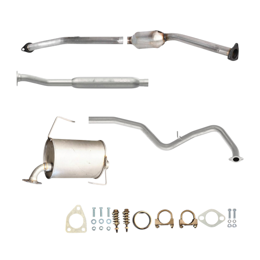 Subaru Forester 2.5L (Non-Turbo) (2014-2018) Catalytic Converter, Resonator, Middle Pipe and Muffler