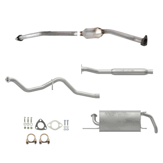 Subaru Impreza 2.0L (2012-2016) (Hatchback) Catalytic Converter, Pipe and Muffler