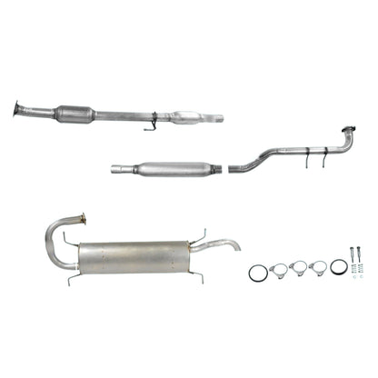 Convertisseur catalytique, résonateur et silencieux pour Toyota Venza 2.7L (2009-2015)