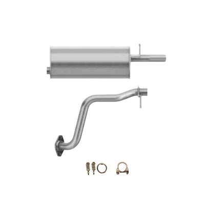 55688 - Toyota Prius V 1.8L (2012-2017) Rear Muffler