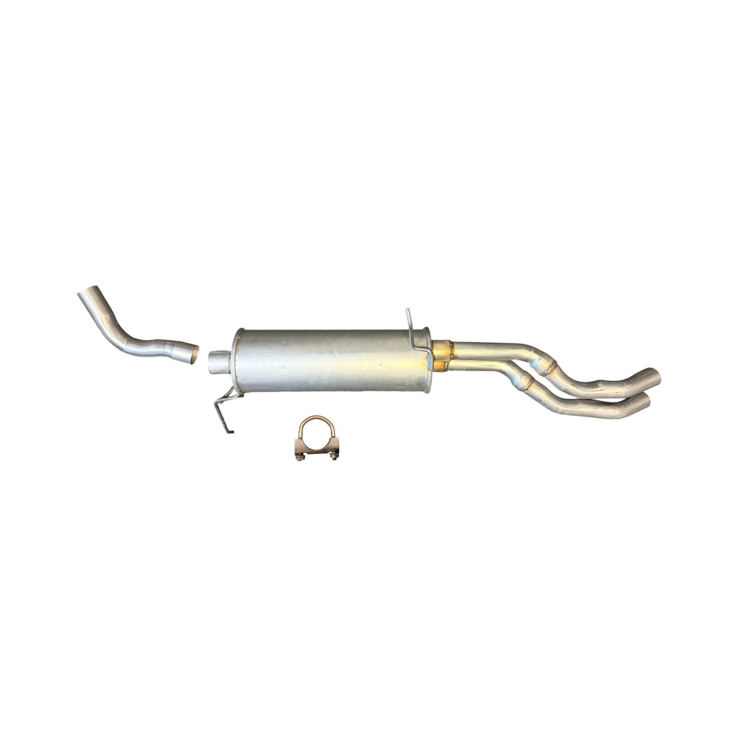 Ford Fiesta 1.6L (2011-2019) (Berline) Silencieux