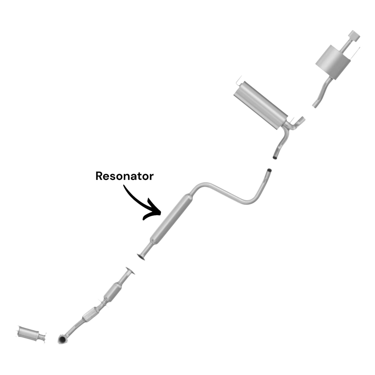Buick Verano 2.4L (2012-2017) Resonator
