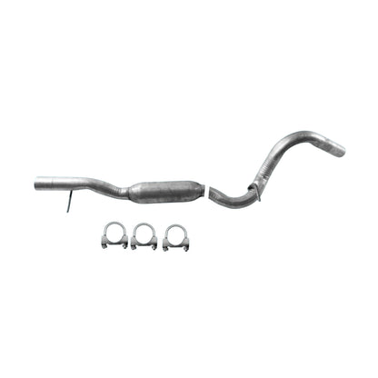 Résonateur et tuyau d'échappement pour Jeep Wrangler 3.6L 2012-2017 