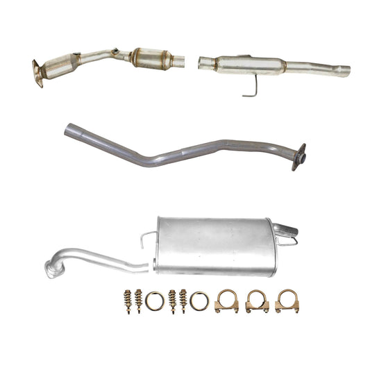 Toyota Corolla 1.8L (2014-2019) Catalytic Converter with Resonator, Pipe and Muffler