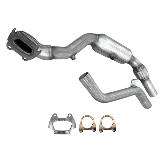 Chrysler 300 3.6L (2011-2017) (Federal Emissions System) Left Side Catalytic Converter with Flex Pipe