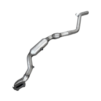 Dodge Charger 3.6L (2011-2014) (Federal Emissions System) Left Side Catalytic Converter with Flex Pipe