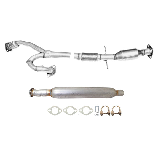 Buick LaCrosse 3.6L (2010-2016) (FWD Only) Flex Pipe with Converter and Resonator