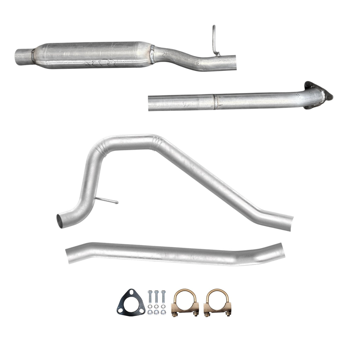 Honda Civic 2.0L (2016-2020) (Non-Turbo) (Sedan) (EK Model Only) Resonator & Intermediate Pipe