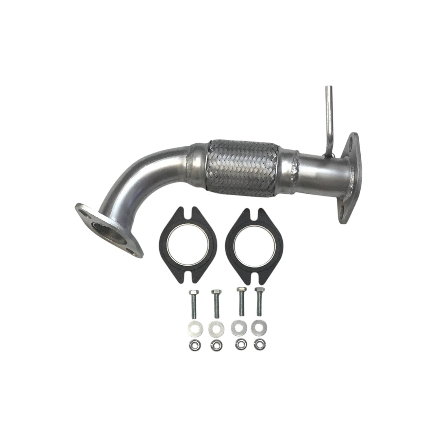 Hyundai Sonata 2.4L (2009, 2010) Direct Fit Front Flex Pipe