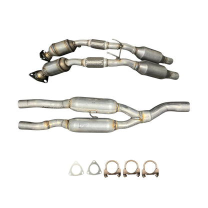 Convertisseur catalytique avec résonateur pour Volkswagen Passat 3.6L 2012-2018