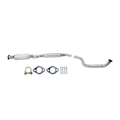 Chevrolet Aveo5 1.6L 2007-2008 Resonator Assembly