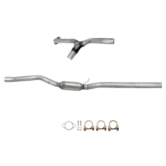 Honda Accord 3.0L (2005-2007) (FHEV) Rear Resonator With Y-Pipe