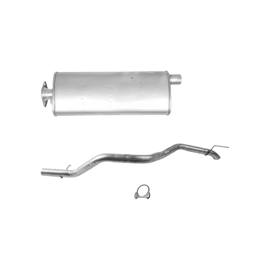 Jeep Grand Cherokee 4.7L 2005-2009 Muffler and Tail pipe