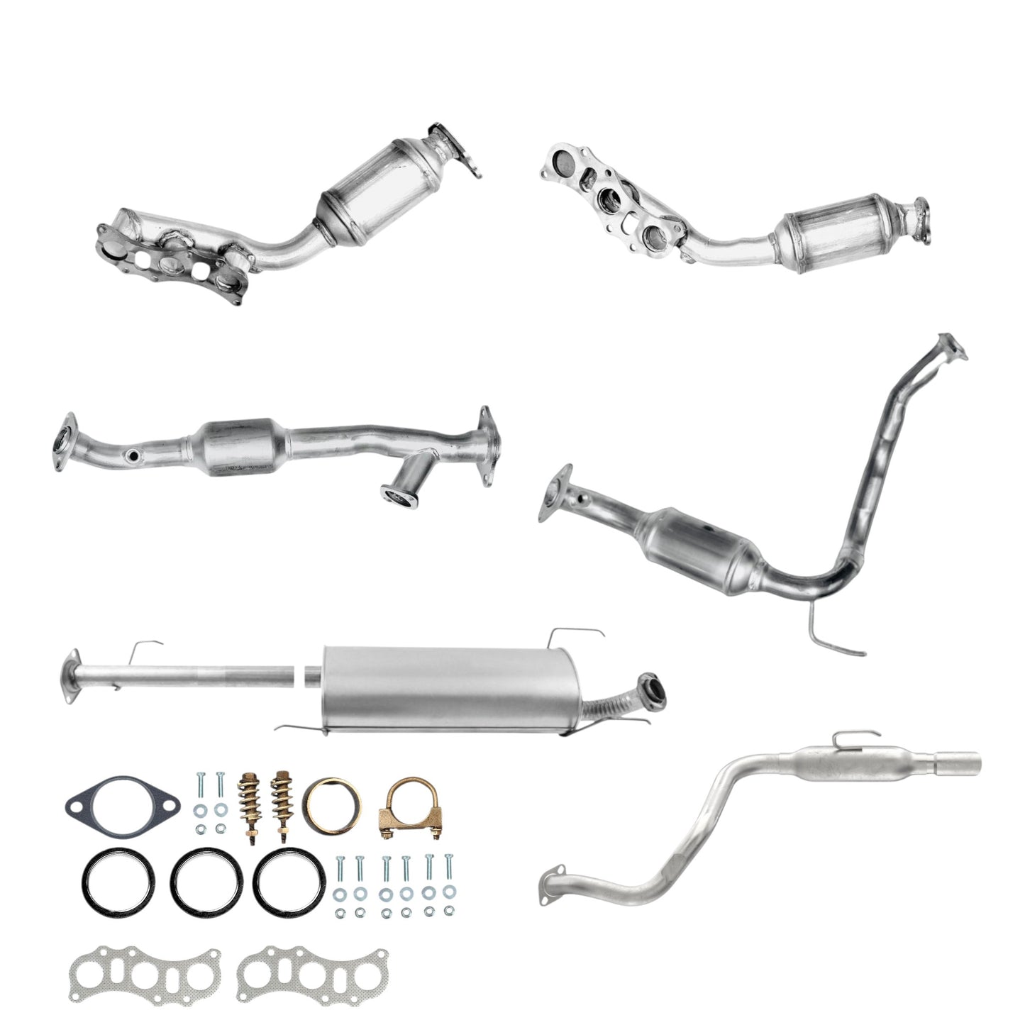Toyota 4Runner 4.0L (2003-2009) Complete Exhaust