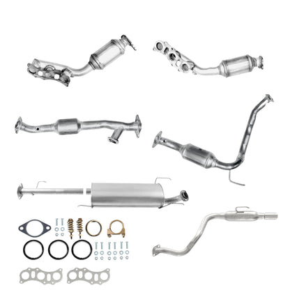 Toyota 4Runner 4.0L (2003-2009) Complete Exhaust