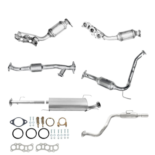 Toyota 4Runner 4.0L (2003-2009) Complete Exhaust