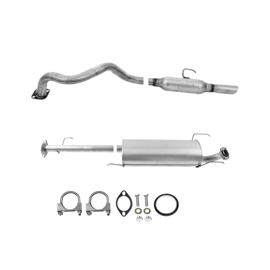Toyota 4Runner 4.7L (2003-2004) Muffler and Resonator