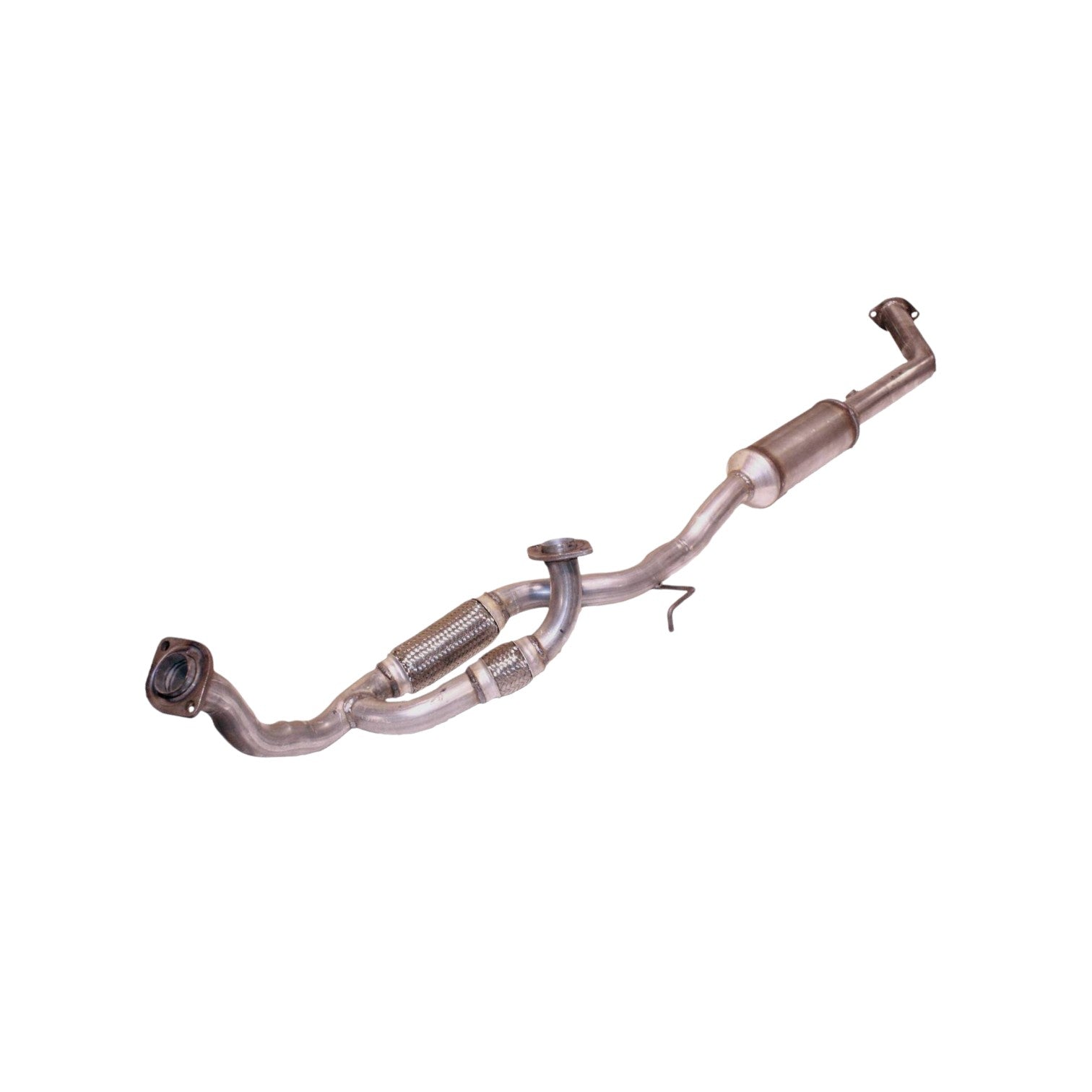 56187 - Toyota Sienna 3.0L (1998, 1999, 2000) V6 Flex Y Pipe with catalytic Converter