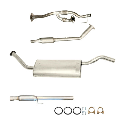 Toyota Sienna 3.0L (1998-2000) (Federal Emissions System) Catalytic Converter, Muffler and Resonator