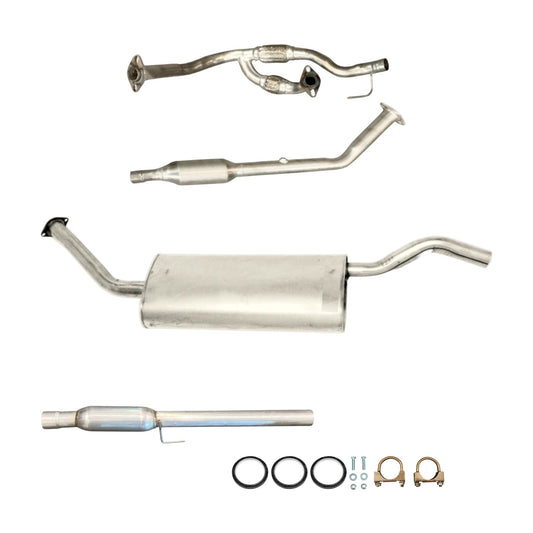 Toyota Sienna 3.0L (1998-2000) (Federal Emissions System) Catalytic Converter, Muffler and Resonator