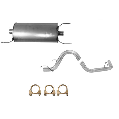 Toyota Tacoma 2.7L (2005-2012) Muffler With Tail Pipe
