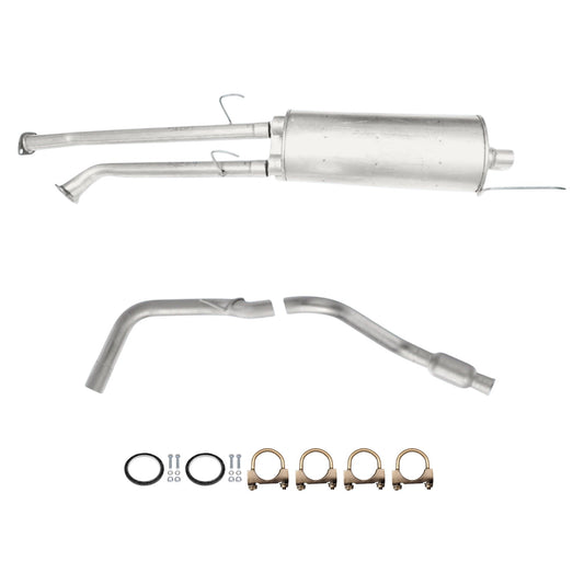 Toyota Tundra 5.7L (2007-2009) (145.7 Wheelbase) Muffler & Tail Pipe With Resonator