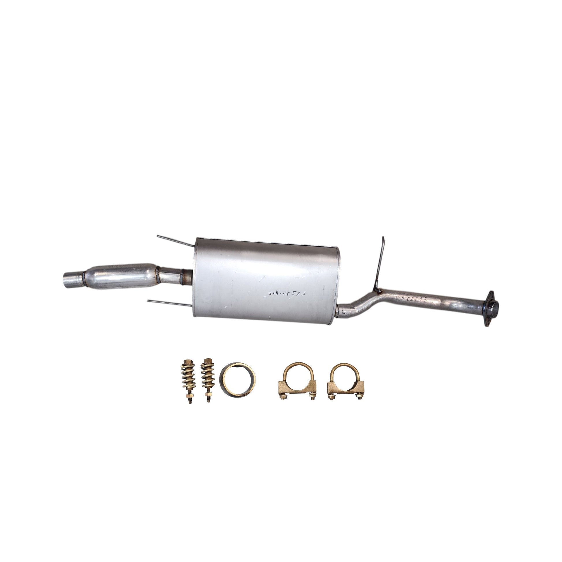 Ford Escape 2.5L & 3.0L (2009-2012) Middle Muffler with Resonator
