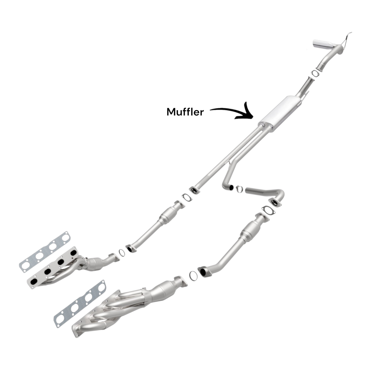 Nissan Armada 5.6L (2007-2015) Muffler