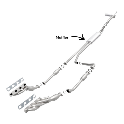 Nissan Armada 5.6L (2007-2015) Muffler